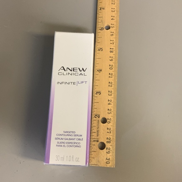 Avon Anew Clinical Infinite Lift Targeted Contouring Serum Factory Sealed - Picture 8 of 14